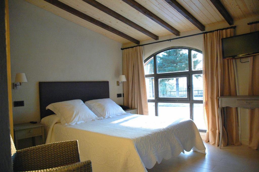 Hotel Mas El Cuquello Els Ibarsos Room photo